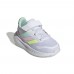 ADIDAS RUNFALCON JP5158 ΠΑΙΔΙΚΟ ΑΘΛΗΤΙΚΟ ΠΑΠΟΥΤΣΙ ΚΟΡΙΤΣΙ ΓΚΡΙ